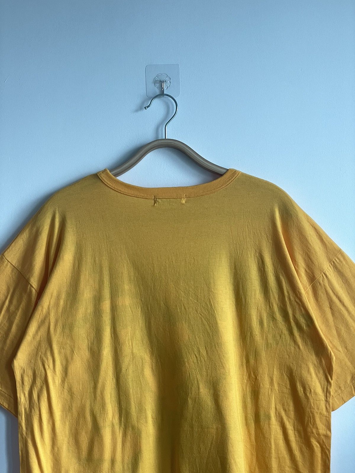 Japanese Brand × Kansai Yamamoto VINTAGE KANSAI YAMAMOTO INTERNATIONAL YELLOW SHIRT Size US M / EU 48-50 / 2 - 4 Thumbnail