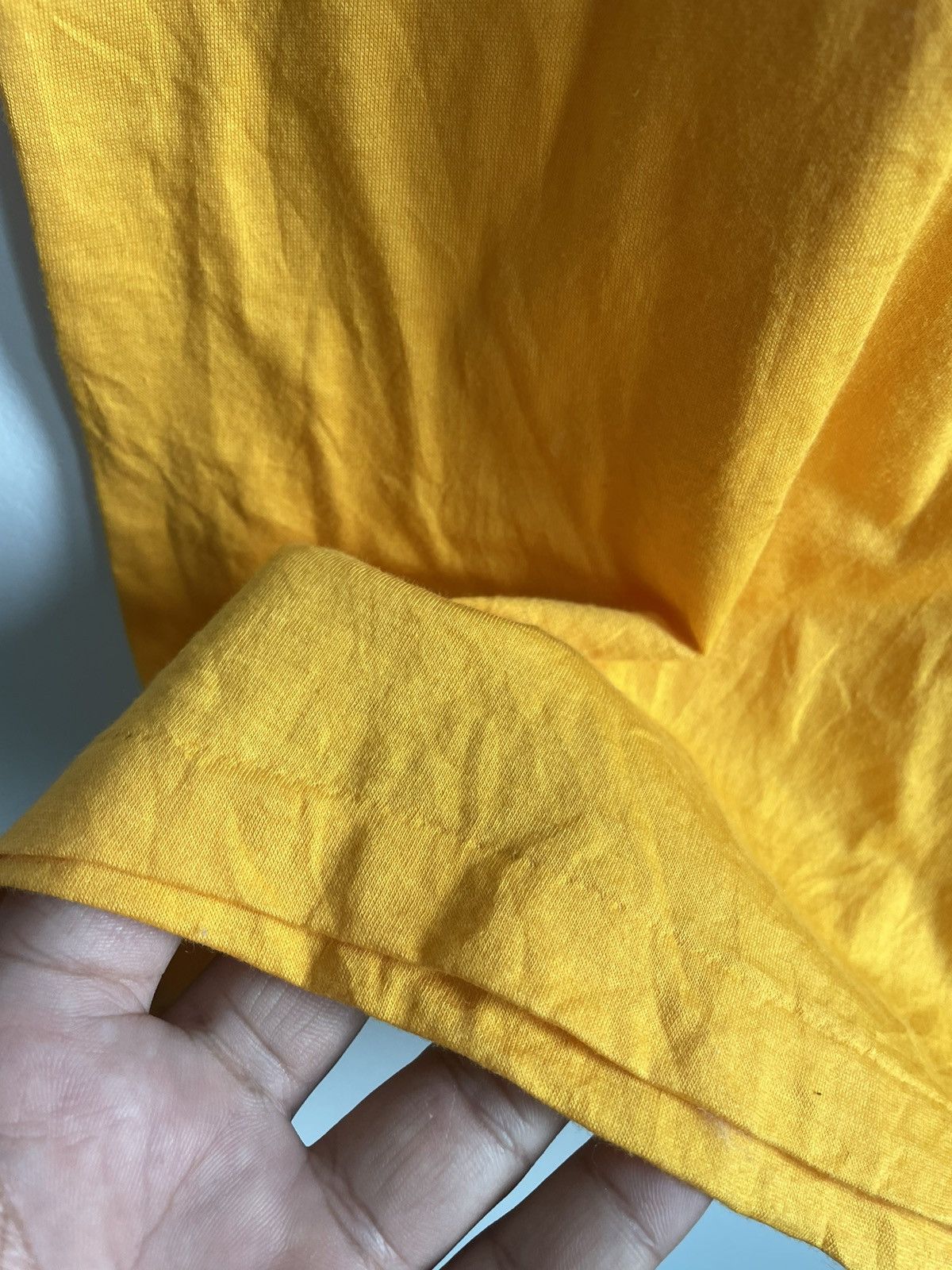 Japanese Brand × Kansai Yamamoto VINTAGE KANSAI YAMAMOTO INTERNATIONAL YELLOW SHIRT Size US M / EU 48-50 / 2 - 6 Thumbnail