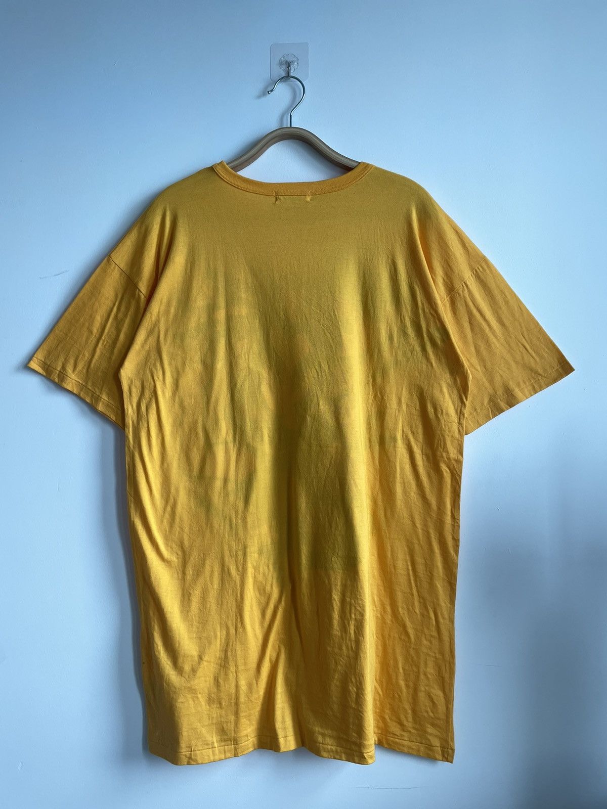 Japanese Brand × Kansai Yamamoto VINTAGE KANSAI YAMAMOTO INTERNATIONAL YELLOW SHIRT Size US M / EU 48-50 / 2 - 3 Thumbnail