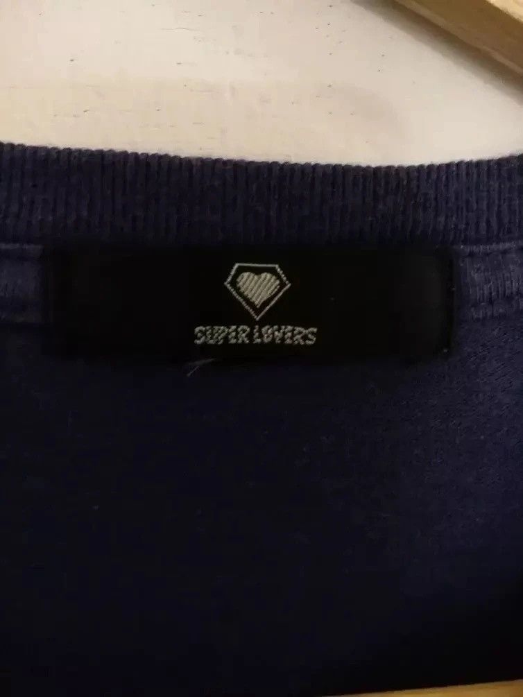 Japanese Brand Vintage Super Lovers Tshirt streetwear Size US XS / EU 42 / 0 - 4 Thumbnail