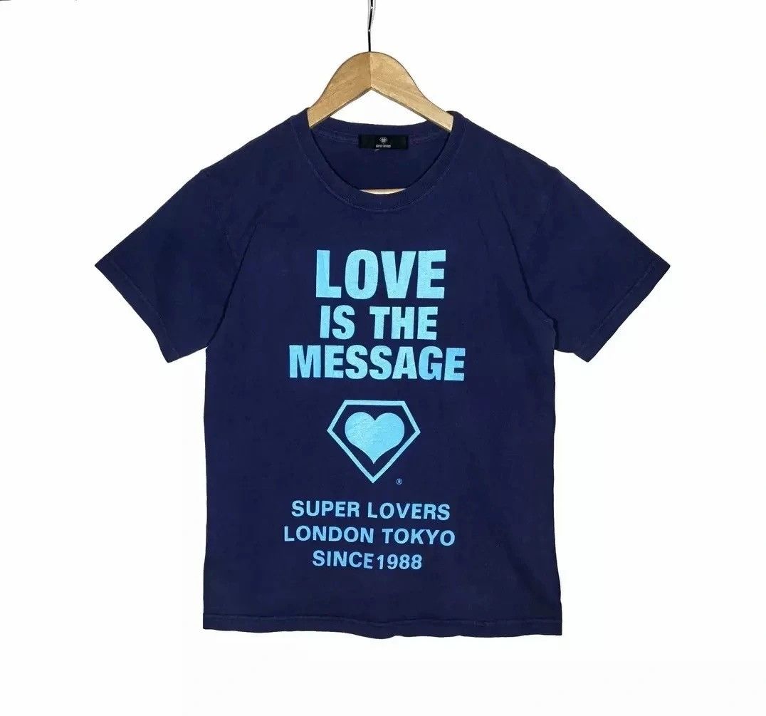 Japanese Brand Vintage Super Lovers Tshirt streetwear Size US XS / EU 42 / 0 - 1 Thumbnail