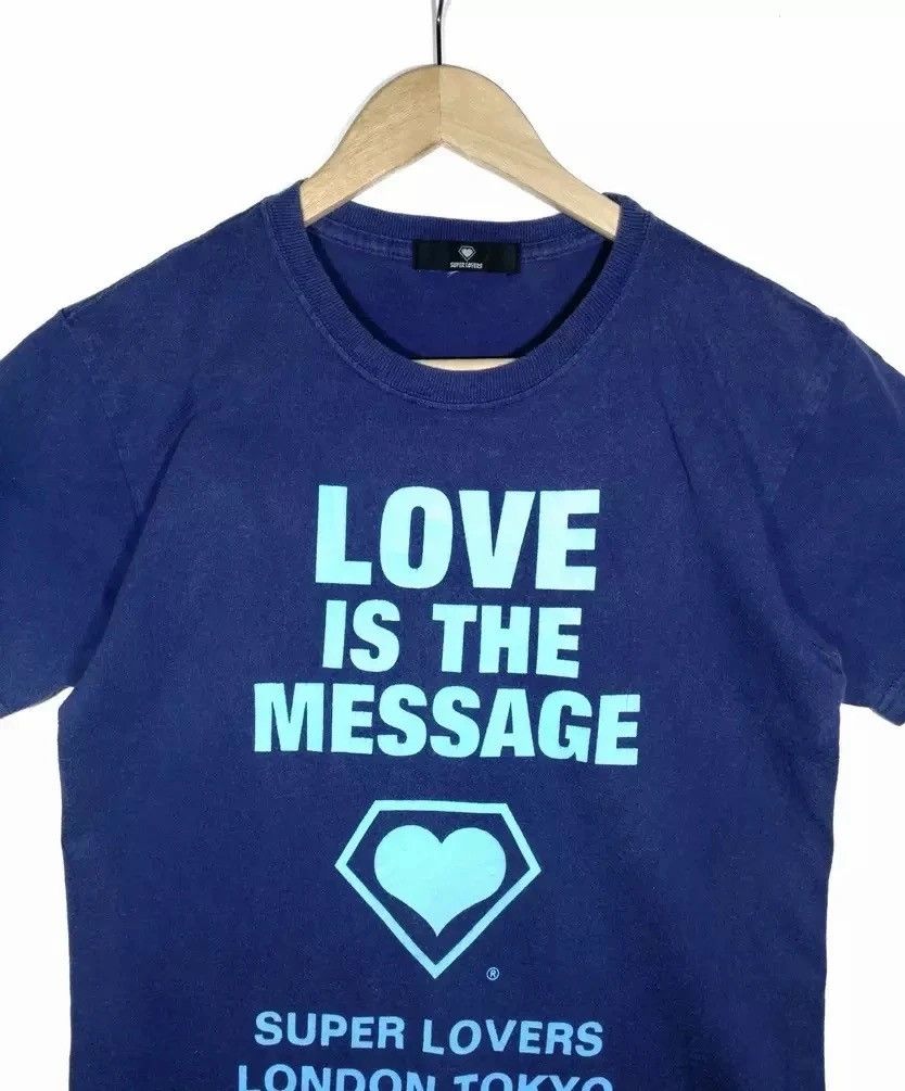 Japanese Brand Vintage Super Lovers Tshirt streetwear Size US XS / EU 42 / 0 - 3 Thumbnail