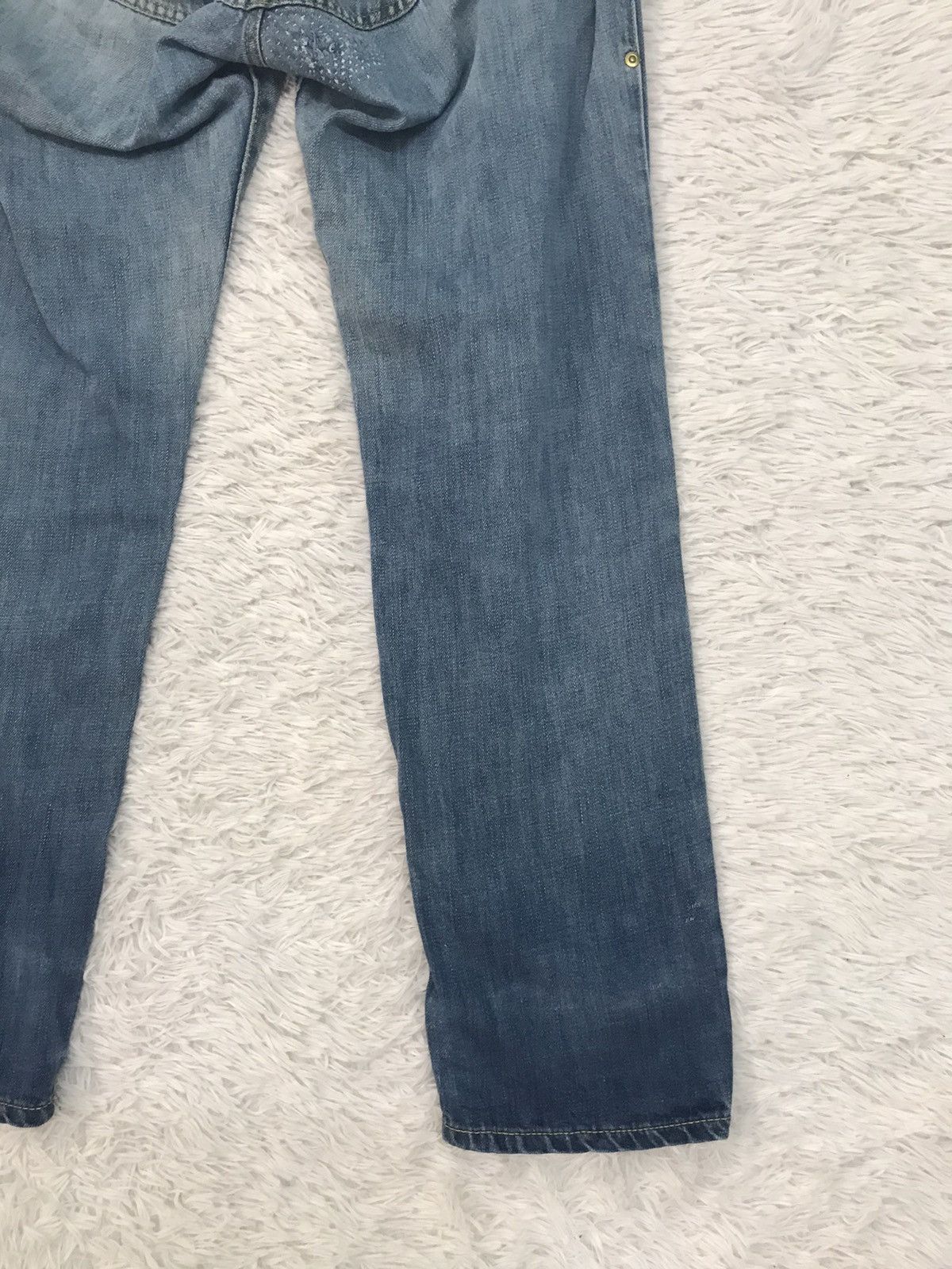 mercibeaucoup RARE Mercibeaucoup Issey Miyake Patches Denim Pant Size US 31 - 11 Thumbnail