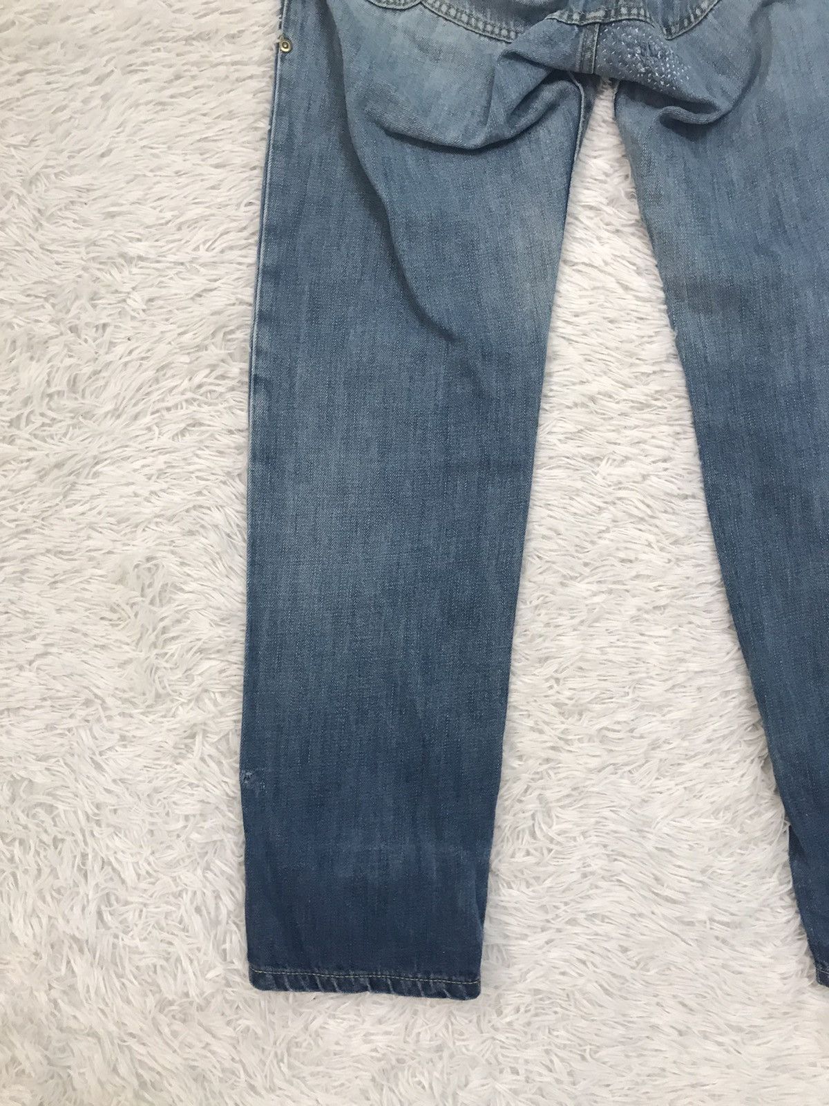 mercibeaucoup RARE Mercibeaucoup Issey Miyake Patches Denim Pant Size US 31 - 10 Thumbnail