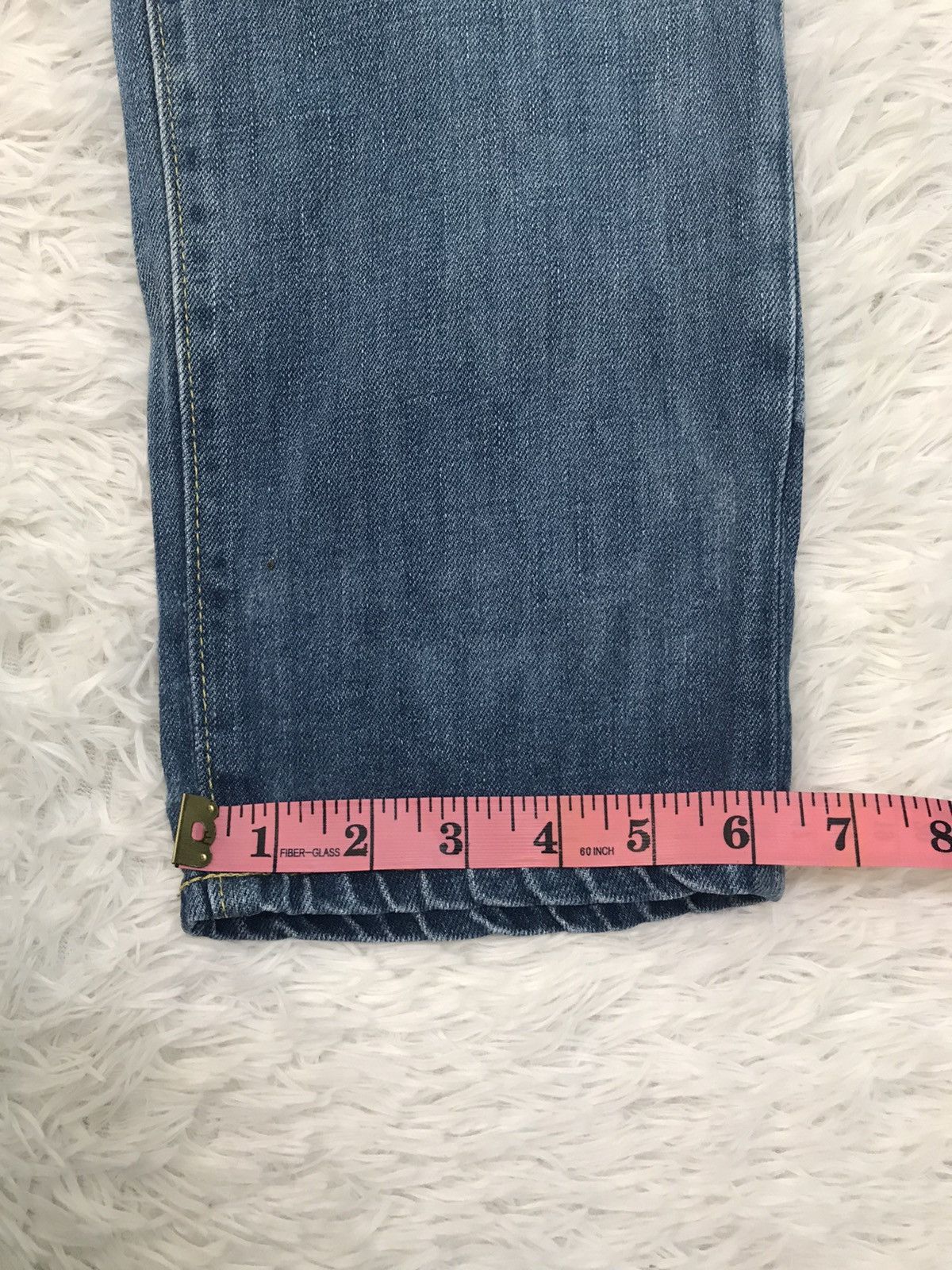 mercibeaucoup RARE Mercibeaucoup Issey Miyake Patches Denim Pant Size US 31 - 21 Thumbnail