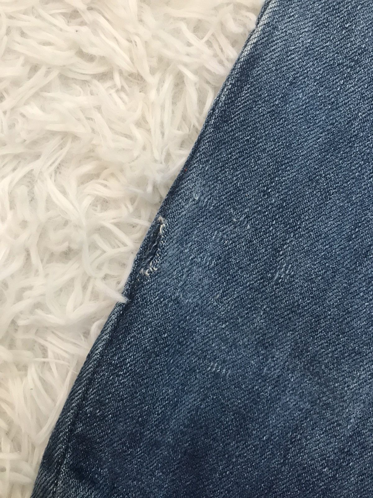 mercibeaucoup RARE Mercibeaucoup Issey Miyake Patches Denim Pant Size US 31 - 7 Thumbnail