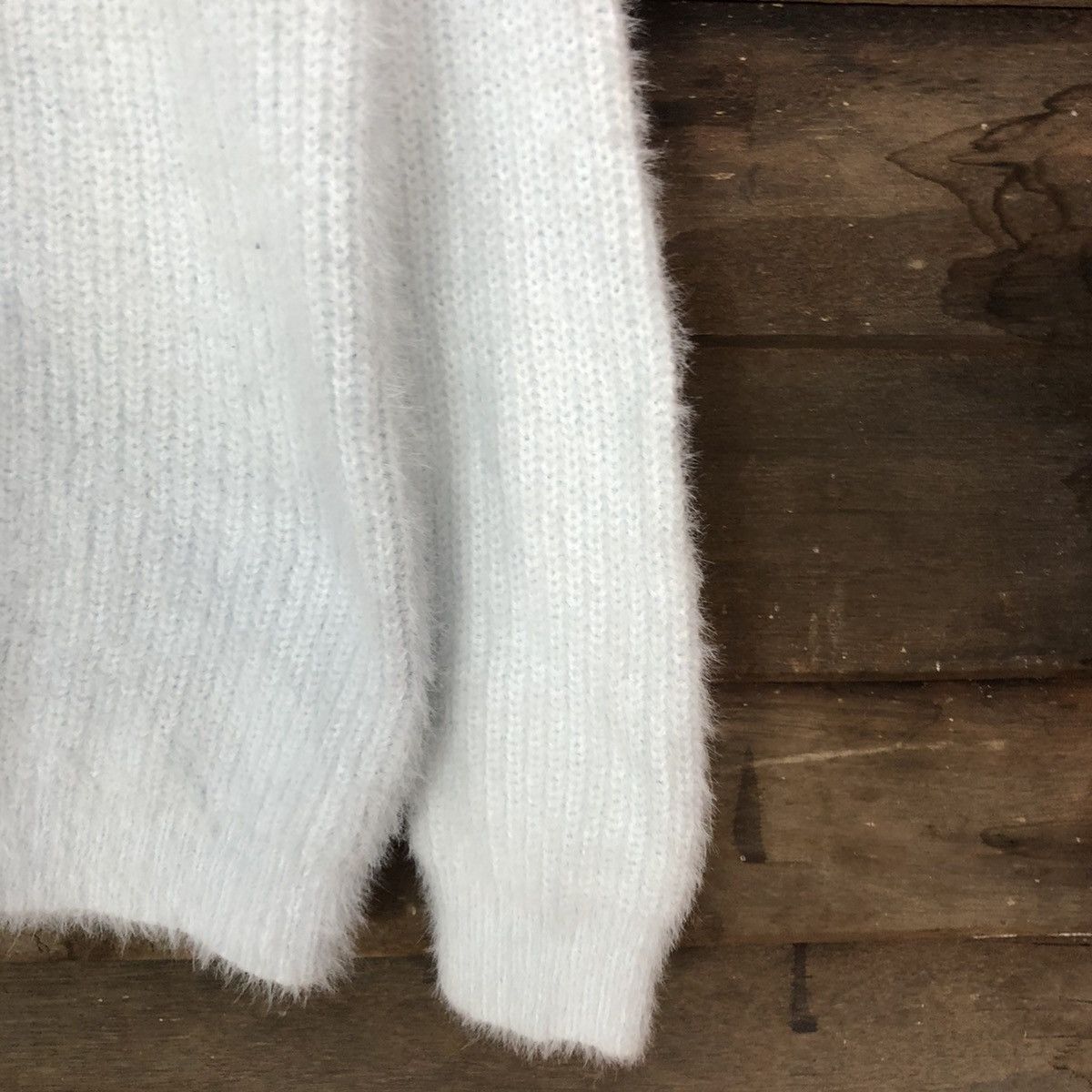 Grailed DLL Igni Soft Blue Mohair shag shaggy fur Knitwear #c1042 Size US M / EU 48-50 / 2 - 4 Thumbnail