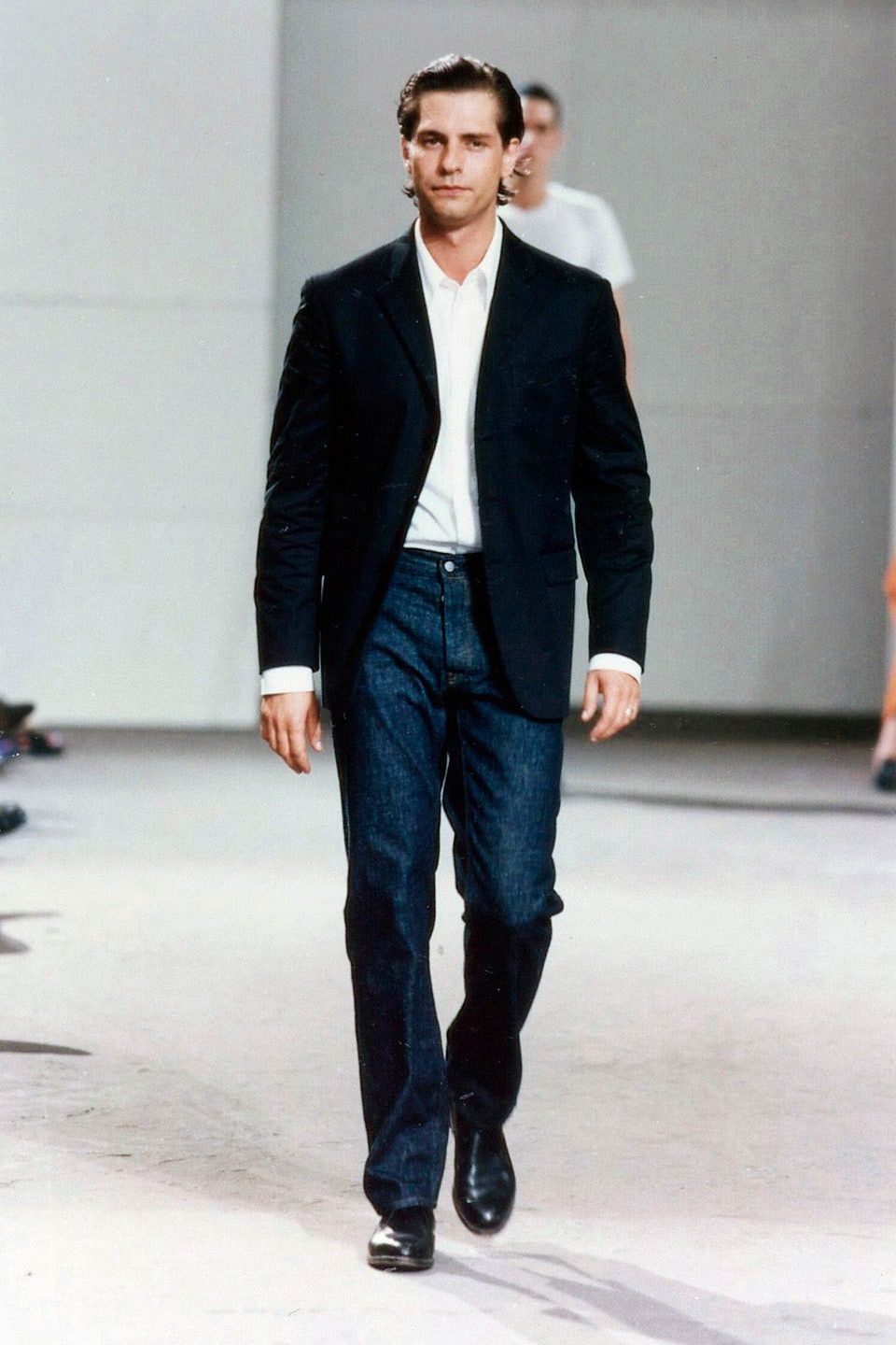 image of Helmut Lang - Ss98 Classic 5-Pocket Jeans in Indigo, Men's (Size 26)