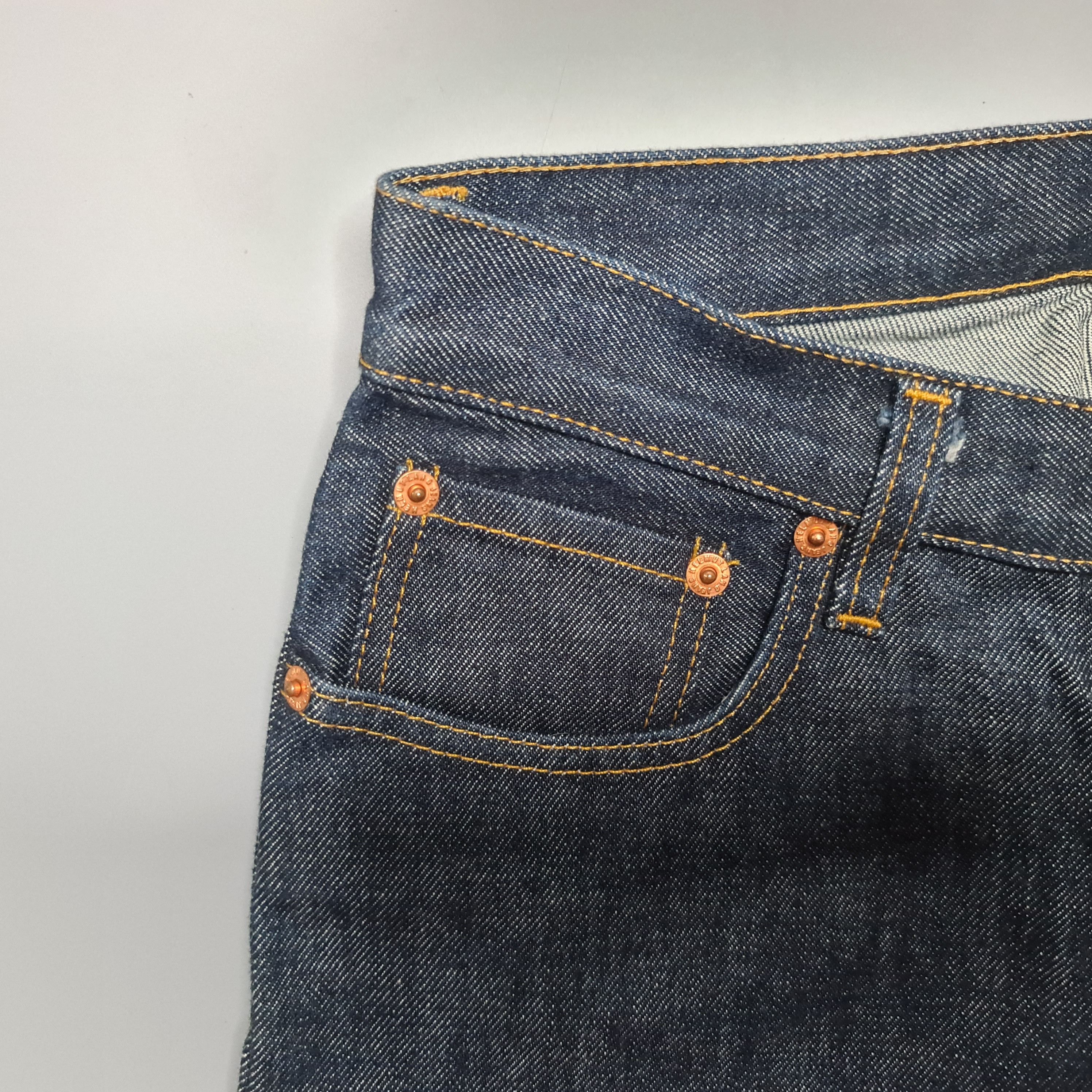 Helmut Lang Helmut Lang - SS98 Classic 5-Pocket Jeans Size US 26 / EU 42 - 4 Thumbnail