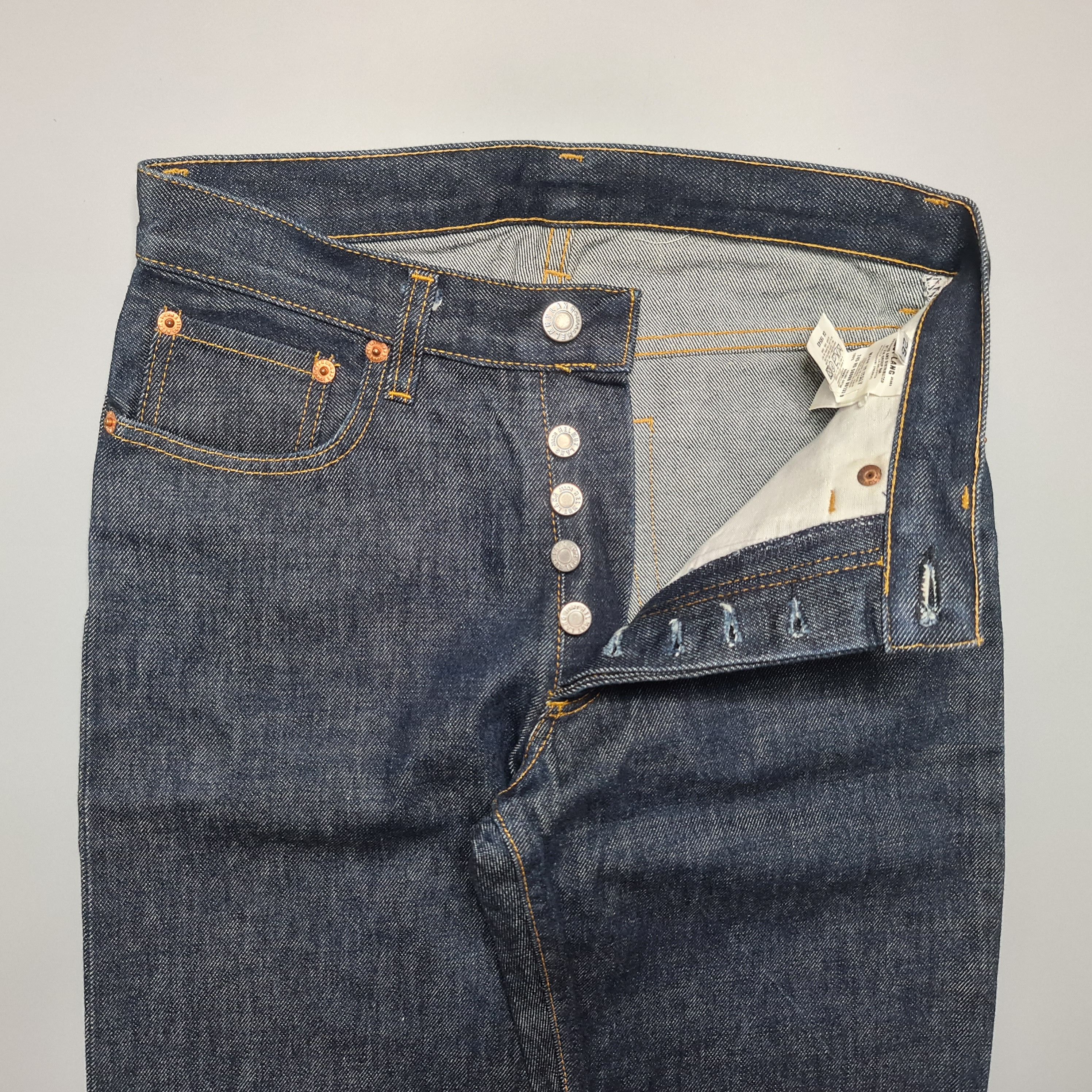 Helmut Lang Helmut Lang - SS98 Classic 5-Pocket Jeans Size US 26 / EU 42 - 3 Thumbnail