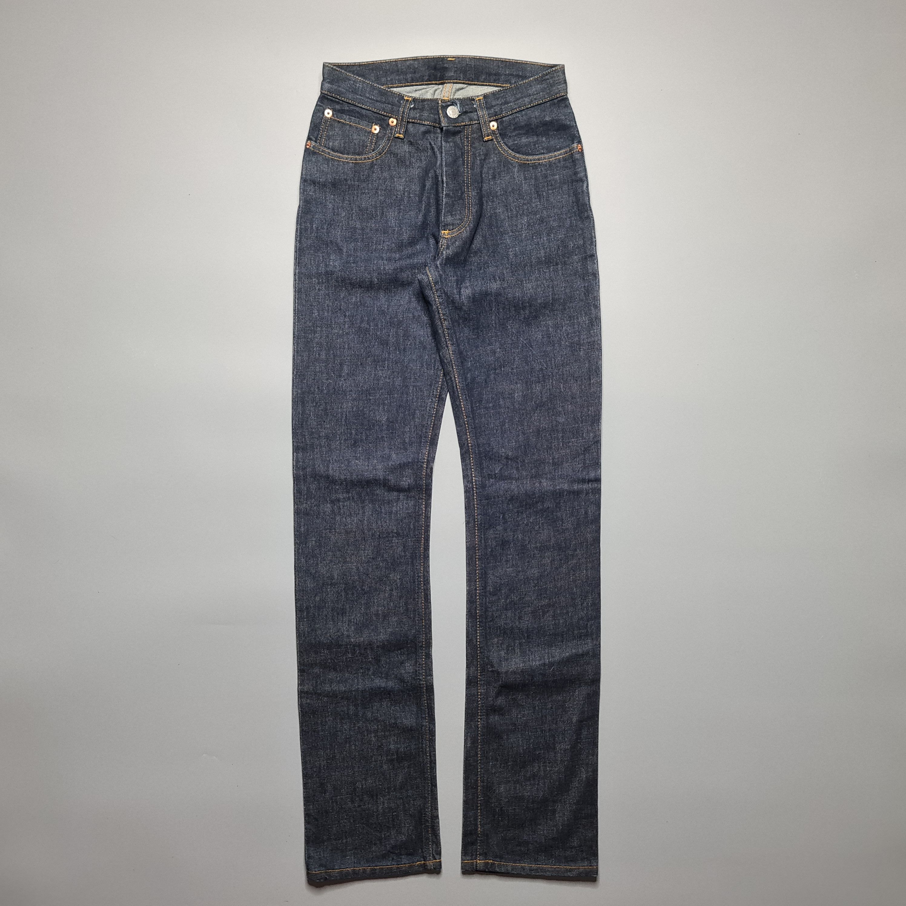 Helmut Lang Helmut Lang - SS98 Classic 5-Pocket Jeans Size US 26 / EU 42 - 2 Thumbnail