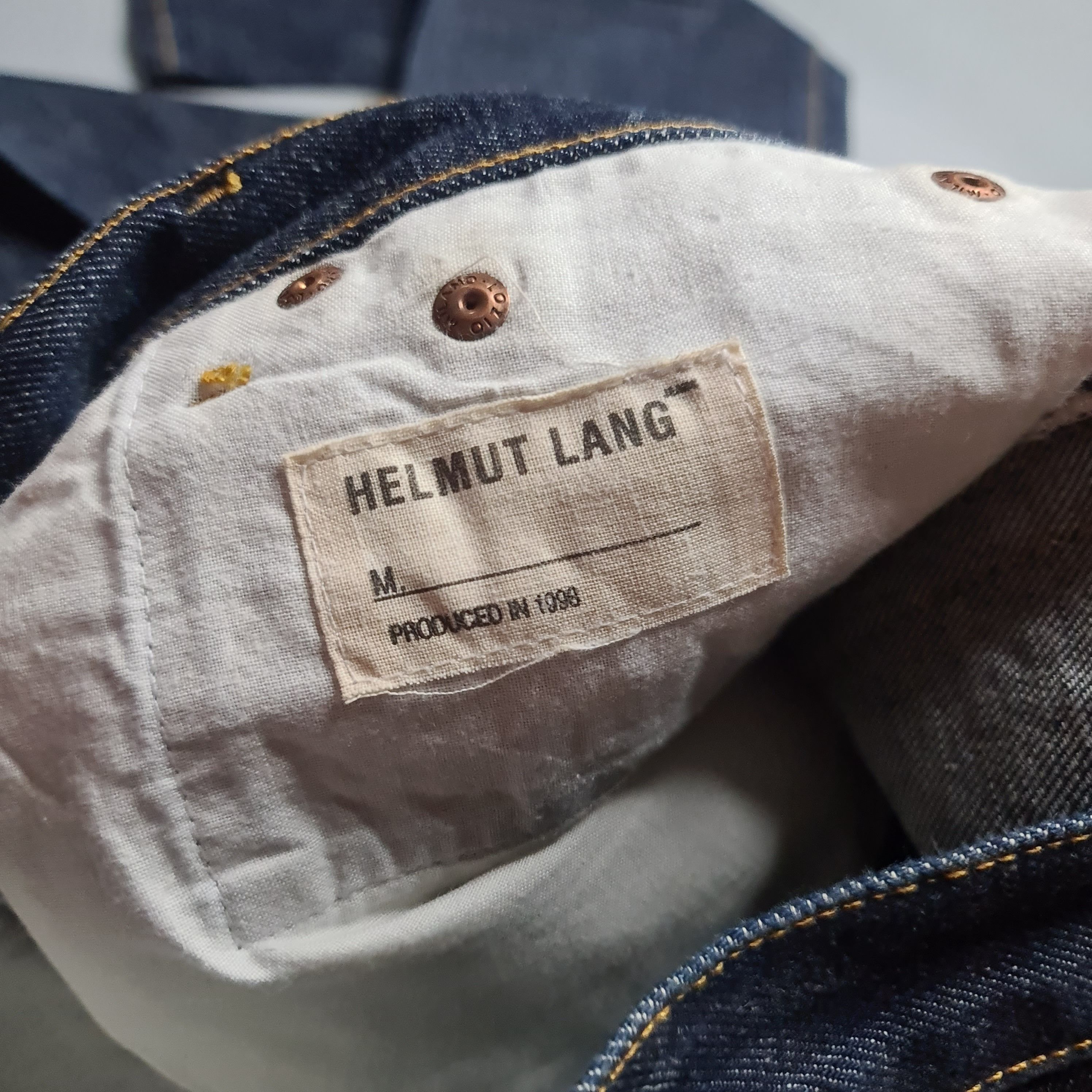 Helmut Lang Helmut Lang - SS98 Classic 5-Pocket Jeans Size US 26 / EU 42 - 7 Thumbnail