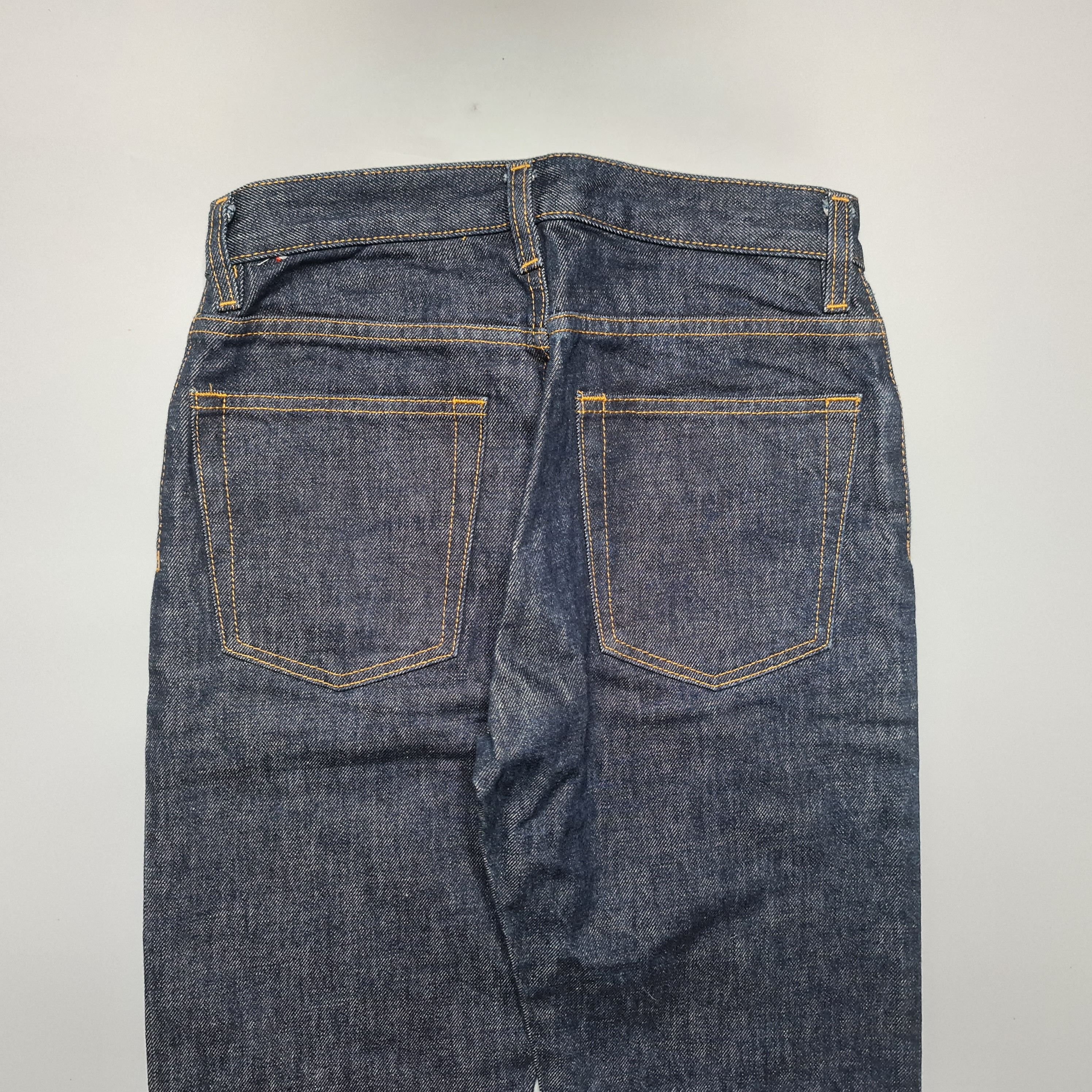 Helmut Lang Helmut Lang - SS98 Classic 5-Pocket Jeans Size US 26 / EU 42 - 6 Thumbnail