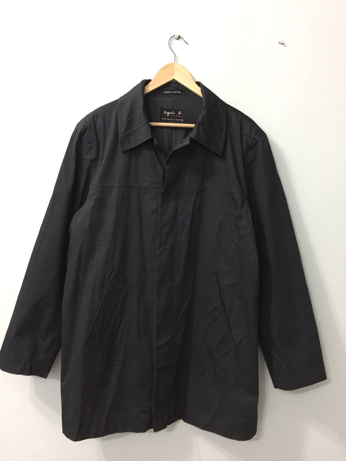 agnes b. Vibtage Agnes B. Long Jacket Size US L / EU 52-54 / 3 - 3 Thumbnail