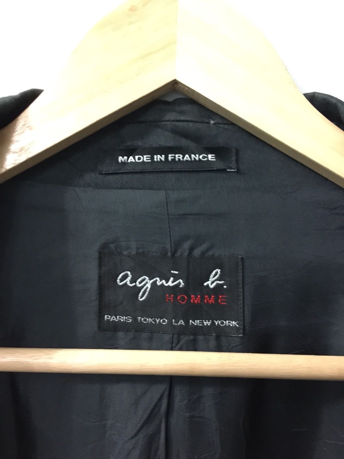 agnes b. Vibtage Agnes B. Long Jacket Size US L / EU 52-54 / 3 - 8 Thumbnail