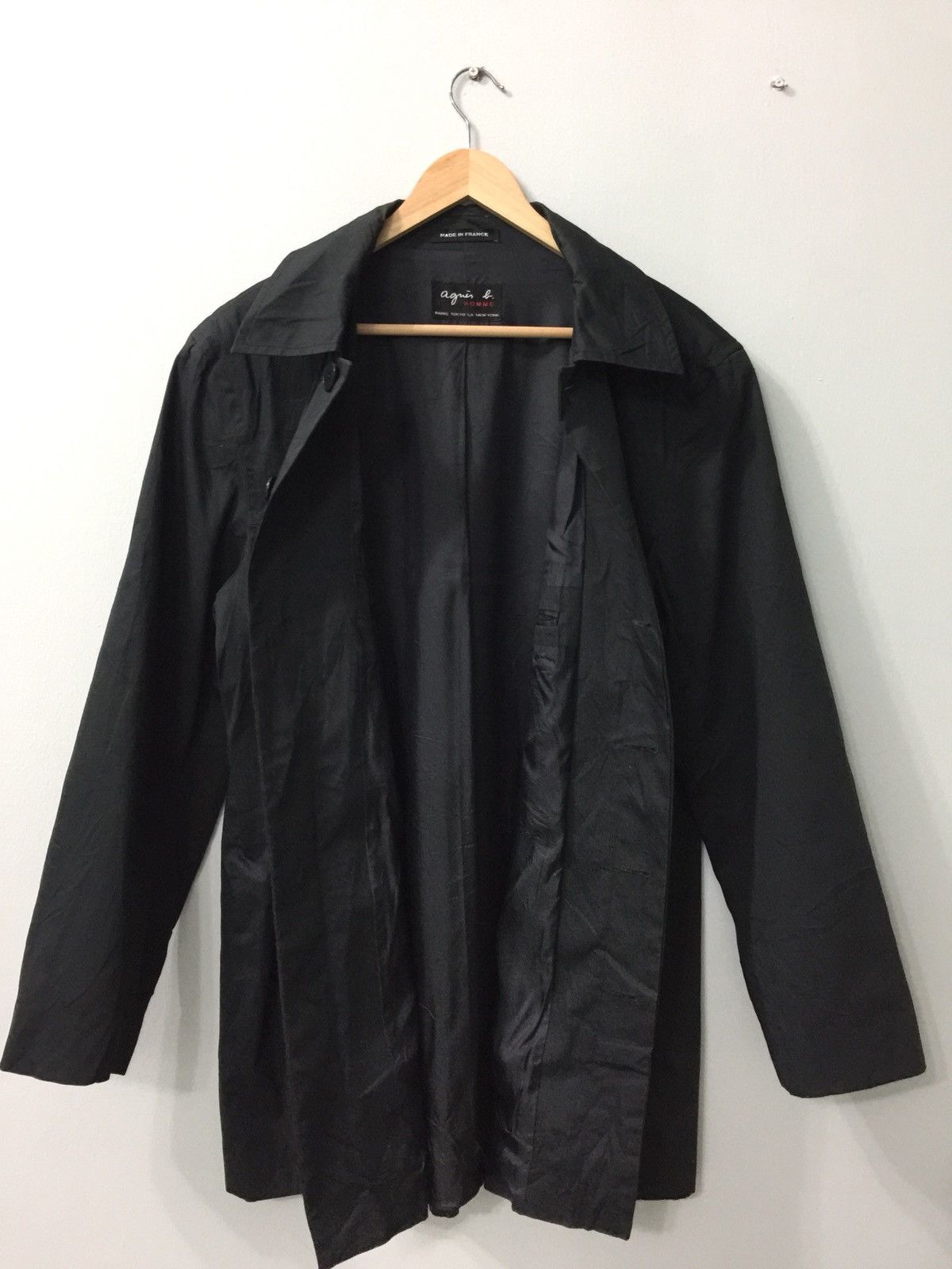 agnes b. Vibtage Agnes B. Long Jacket Size US L / EU 52-54 / 3 - 2 Thumbnail