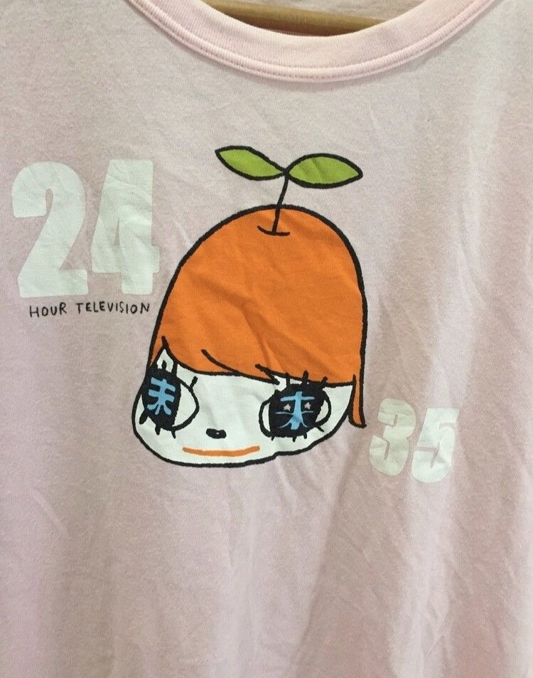 Anime × Japanese Brand × Vintage Vintage Japanese Brand 24 hours television Tshirt Size US M / EU 48-50 / 2 - 4 Thumbnail