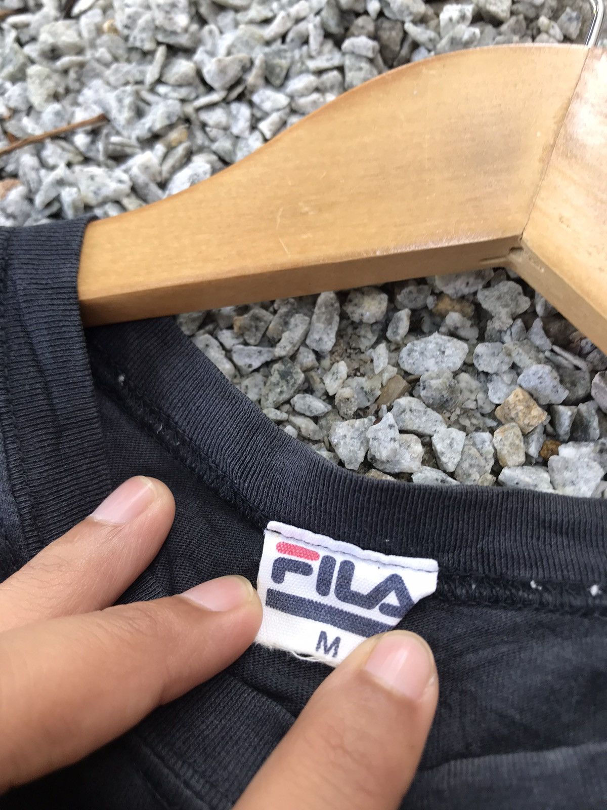 Fila Vintage Fila Single Stich Tshirt Size US M / EU 48-50 / 2 - 5 Thumbnail