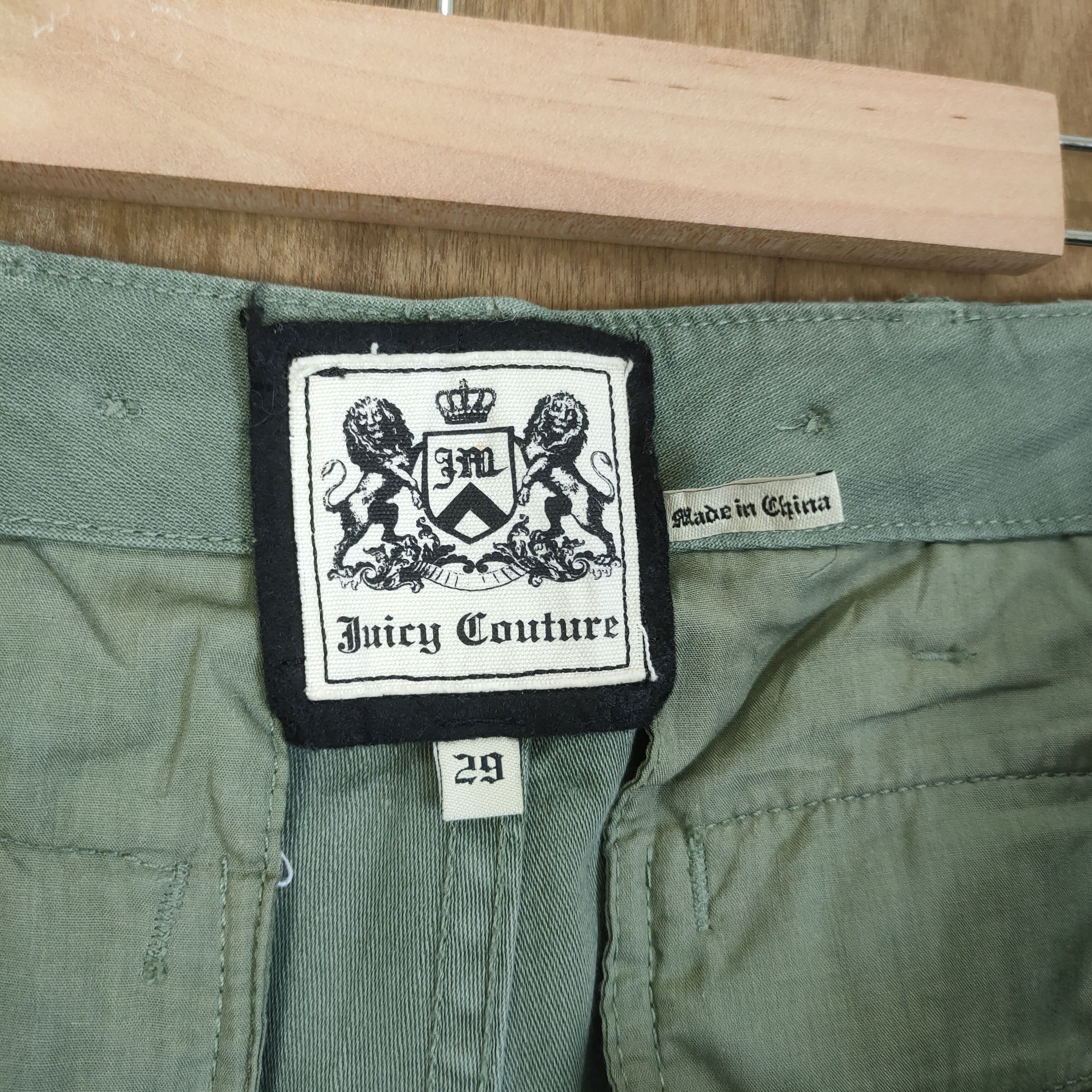 Japanese Brand VINTAGE JAPANESE BRAND BONDAGE CARGO PANTS Size US 30 / EU 46 - 10 Thumbnail