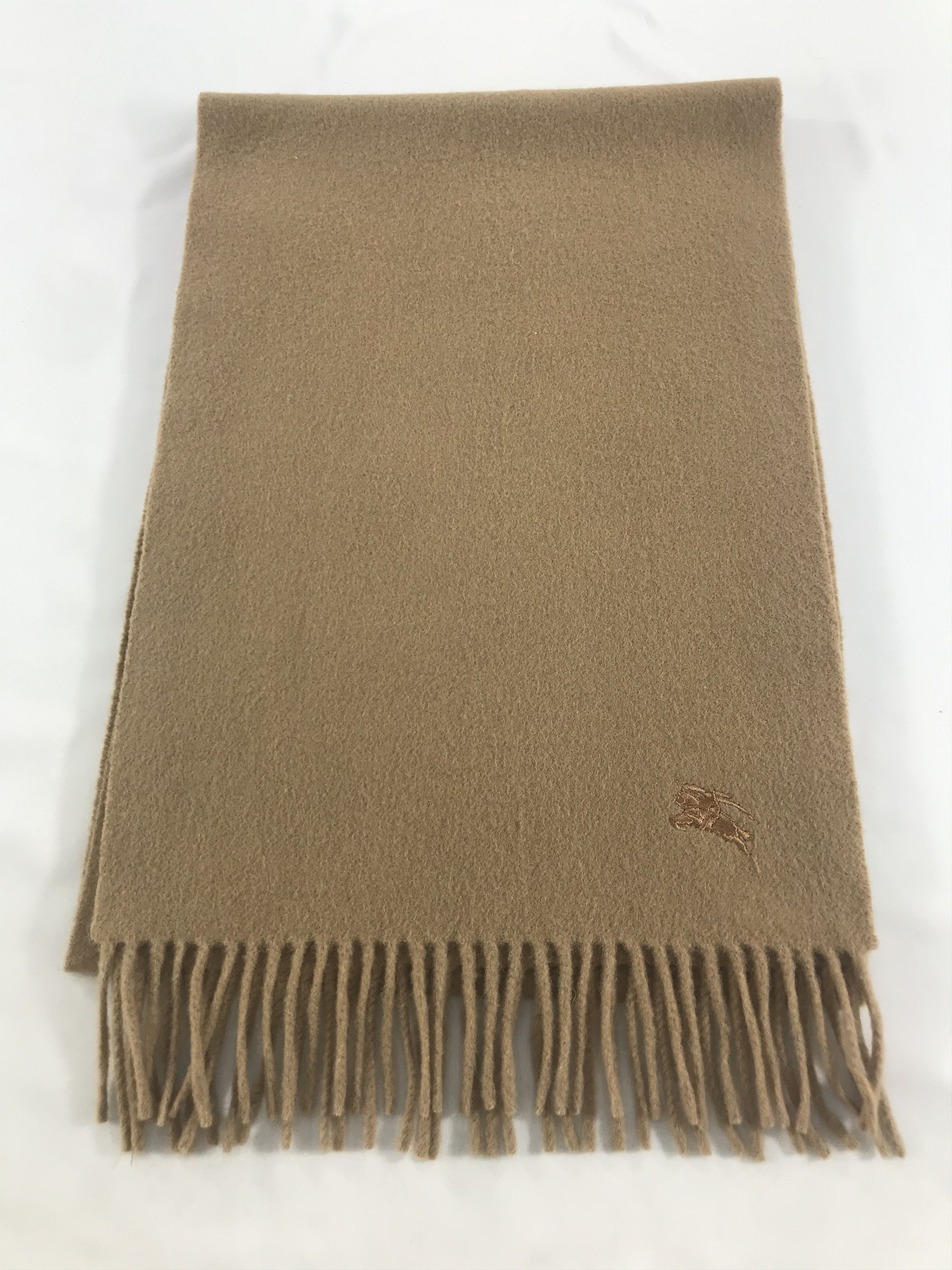 Burberry Burberry Wool Scarf Muffler Neckwear Neck Warmer V189 Size ONE SIZE - 2 Thumbnail