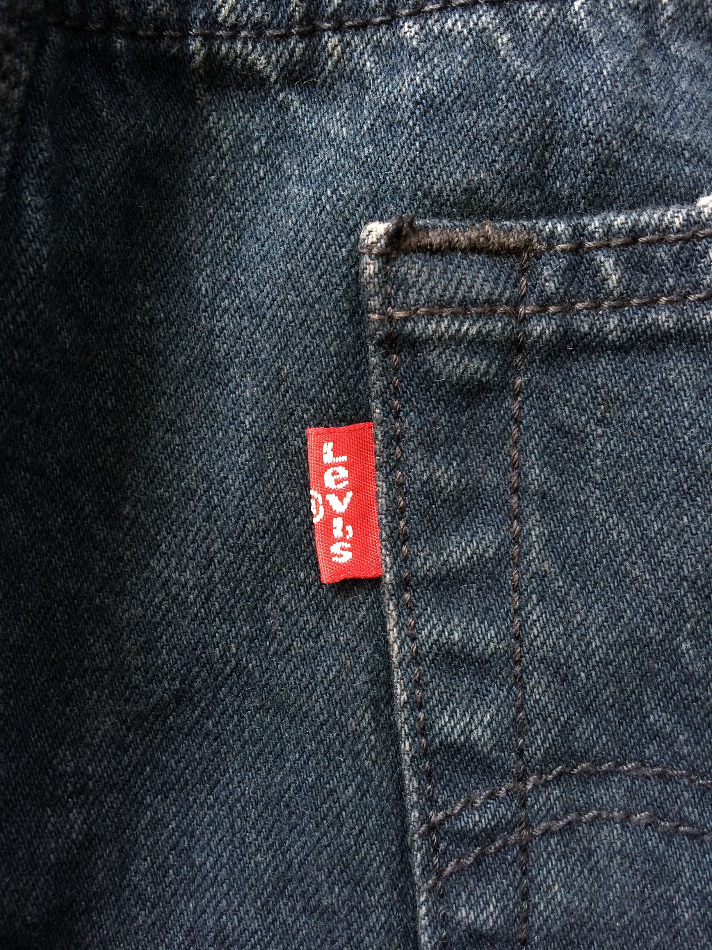 Levi's Levi's 501 CT Ripped Jeans #B-761 Size US 31 - 9 Thumbnail