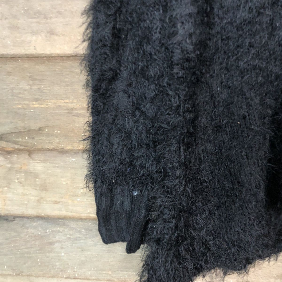 Homespun Knitwear Apart by Lowry Japan shag shaggy mohair fur knitwear #c1052 Size US M / EU 48-50 / 2 - 6 Thumbnail