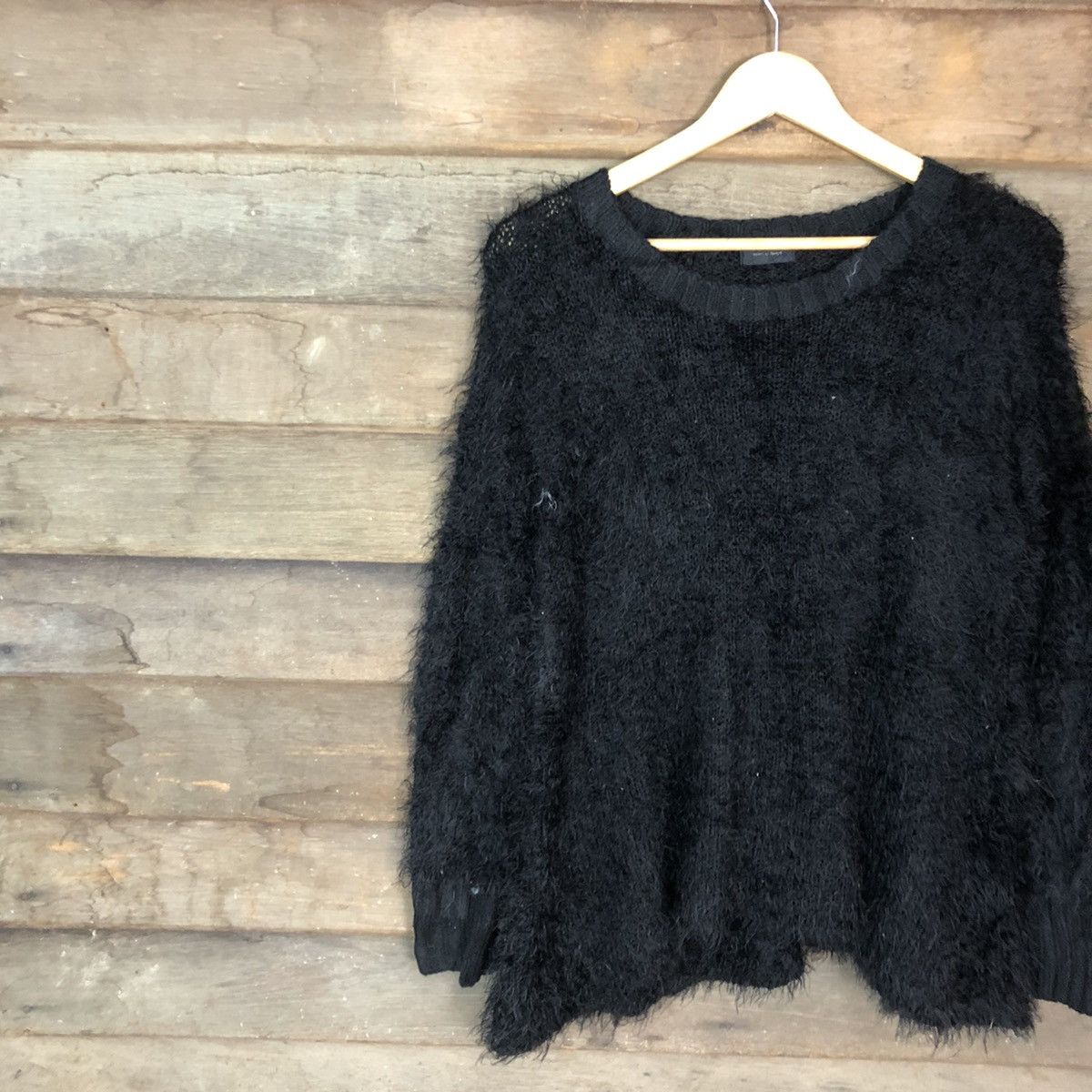 Homespun Knitwear Apart by Lowry Japan shag shaggy mohair fur knitwear #c1052 Size US M / EU 48-50 / 2 - 7 Thumbnail