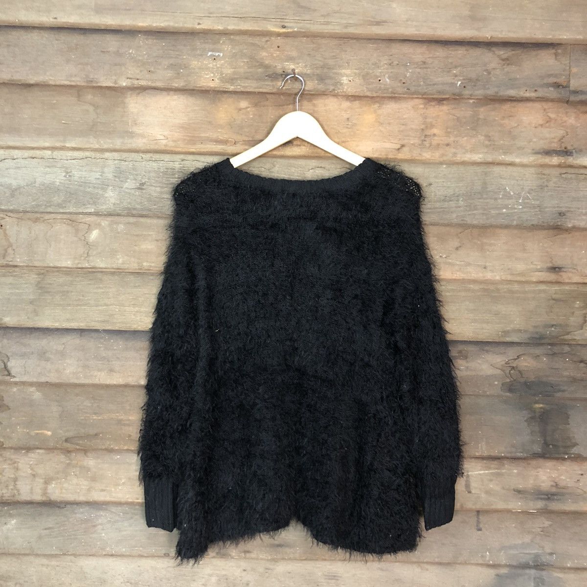Homespun Knitwear Apart by Lowry Japan shag shaggy mohair fur knitwear #c1052 Size US M / EU 48-50 / 2 - 11 Thumbnail