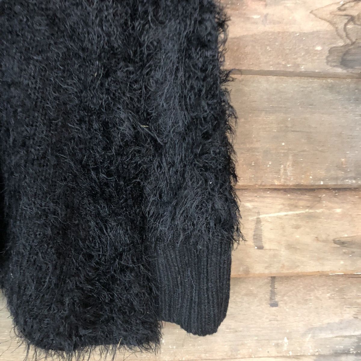 Homespun Knitwear Apart by Lowry Japan shag shaggy mohair fur knitwear #c1052 Size US M / EU 48-50 / 2 - 4 Thumbnail
