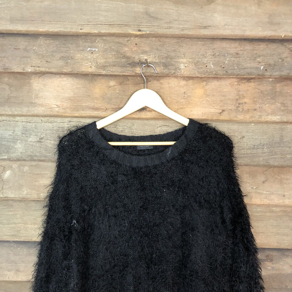 Homespun Knitwear Apart by Lowry Japan shag shaggy mohair fur knitwear #c1052 Size US M / EU 48-50 / 2 - 9 Thumbnail