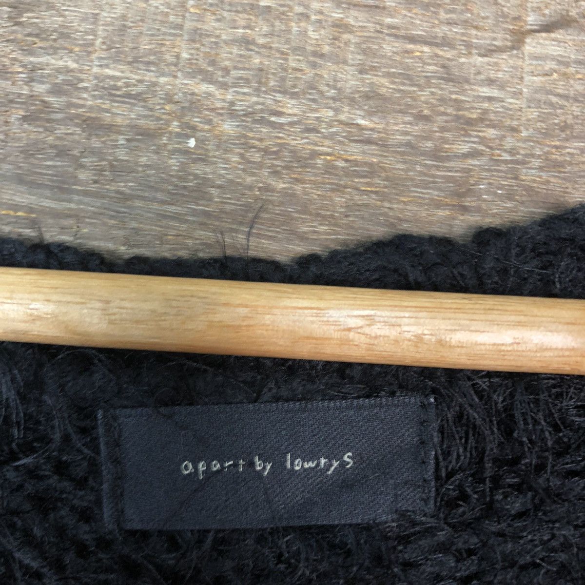 Homespun Knitwear Apart by Lowry Japan shag shaggy mohair fur knitwear #c1052 Size US M / EU 48-50 / 2 - 10 Thumbnail