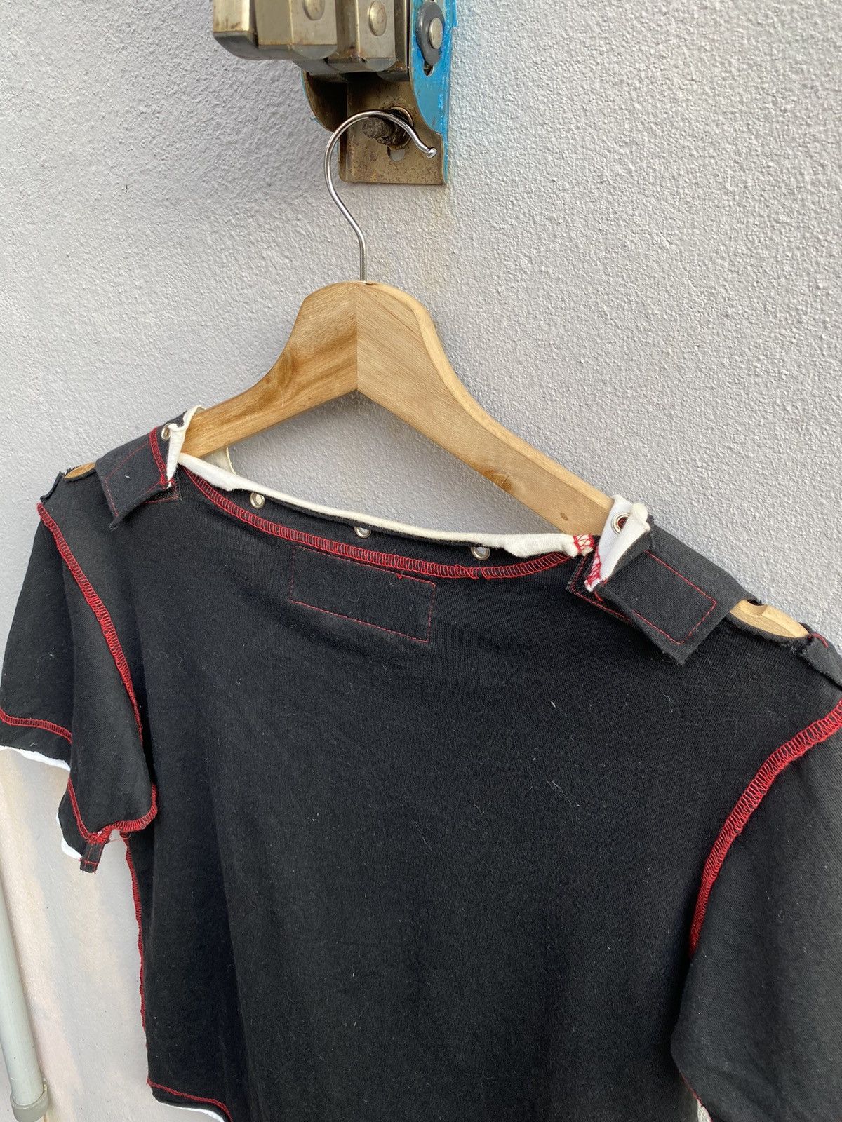Japanese Brand 💥Vintage Anarchxism Kexstation “Right?” Punk/Bondage Tshirt Size US S / EU 44-46 / 1 - 12 Thumbnail