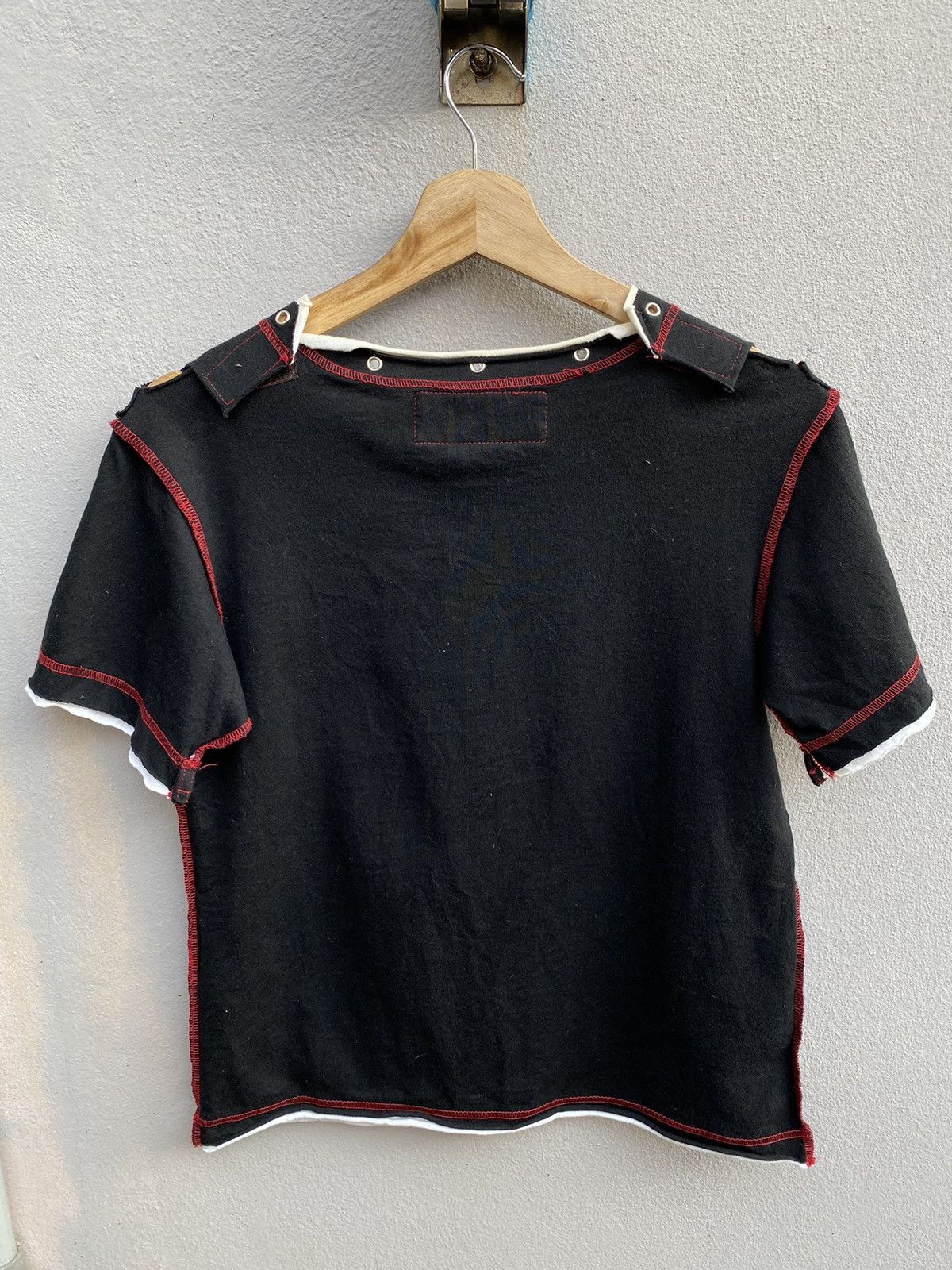 Japanese Brand 💥Vintage Anarchxism Kexstation “Right?” Punk/Bondage Tshirt Size US S / EU 44-46 / 1 - 10 Thumbnail