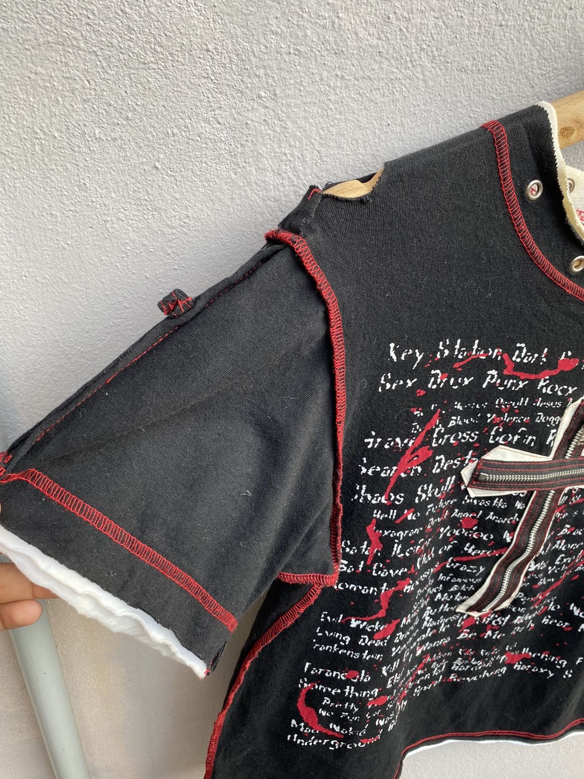 Japanese Brand 💥Vintage Anarchxism Kexstation “Right?” Punk/Bondage Tshirt Size US S / EU 44-46 / 1 - 7 Thumbnail