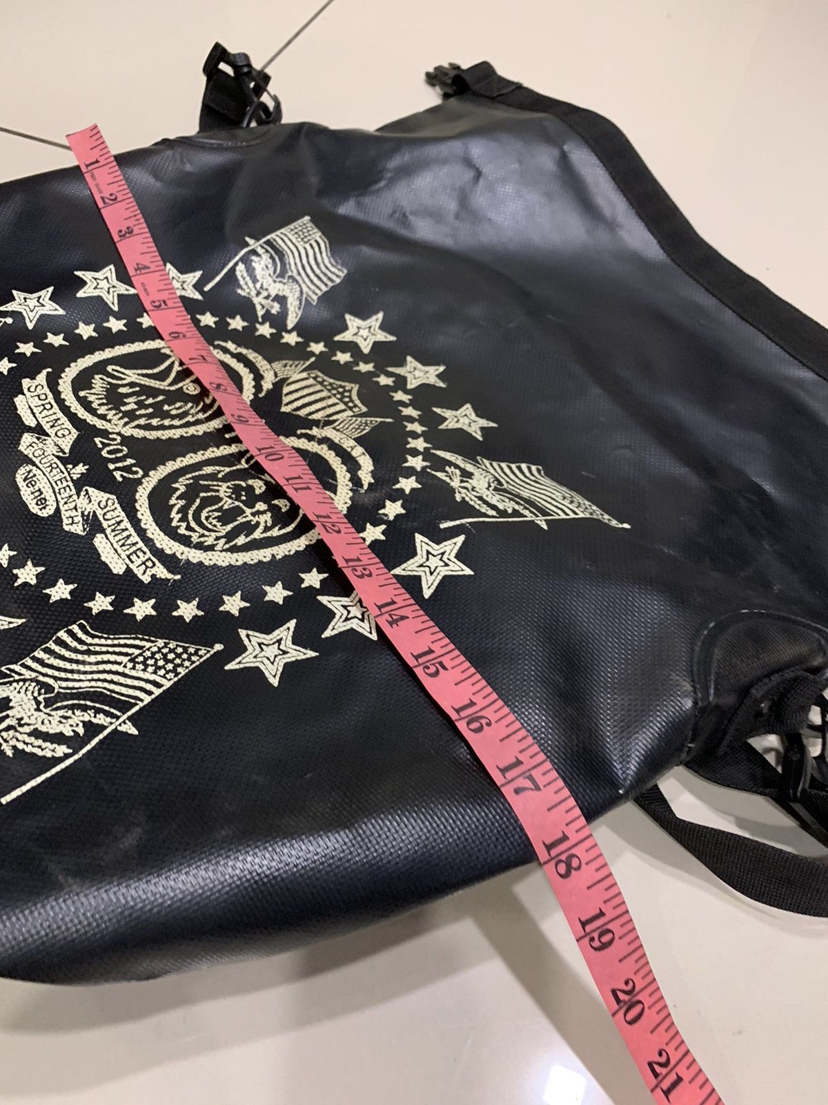Ne-Net NE-NET BY ISSEY MIYAKE SS2012 WATERPROOF OUTDOOR TARP BAG Size ONE SIZE - 11 Thumbnail