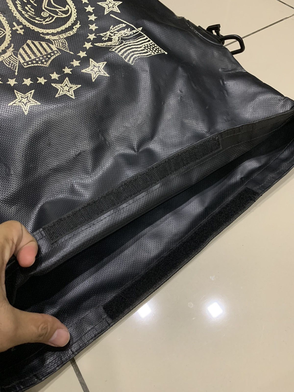 Ne-Net NE-NET BY ISSEY MIYAKE SS2012 WATERPROOF OUTDOOR TARP BAG Size ONE SIZE - 8 Thumbnail