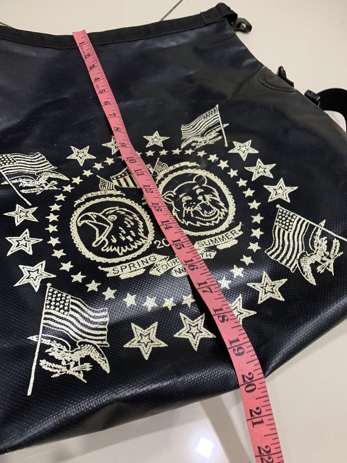 Ne-Net NE-NET BY ISSEY MIYAKE SS2012 WATERPROOF OUTDOOR TARP BAG Size ONE SIZE - 12 Thumbnail