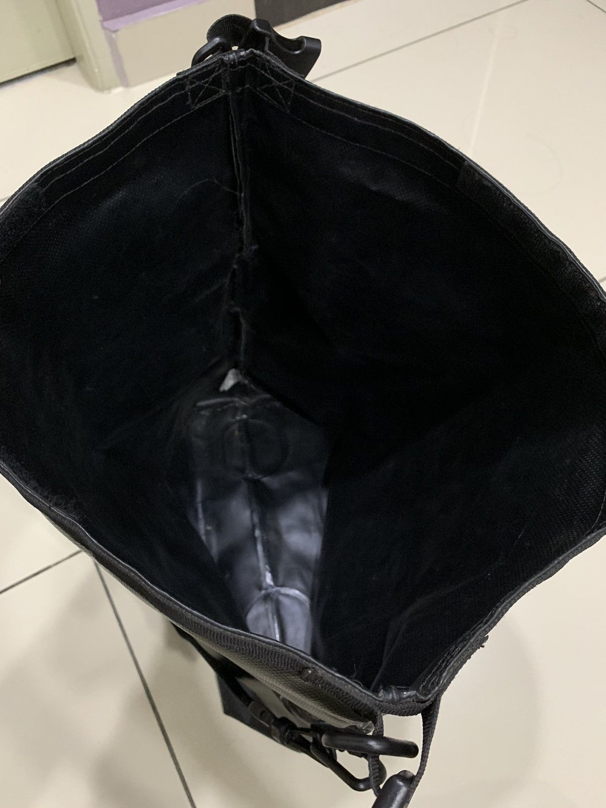 Ne-Net NE-NET BY ISSEY MIYAKE SS2012 WATERPROOF OUTDOOR TARP BAG Size ONE SIZE - 9 Thumbnail