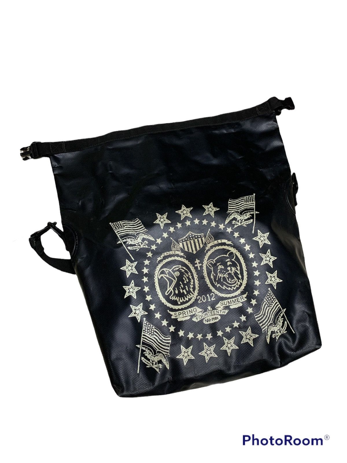 Ne-Net NE-NET BY ISSEY MIYAKE SS2012 WATERPROOF OUTDOOR TARP BAG Size ONE SIZE - 3 Thumbnail