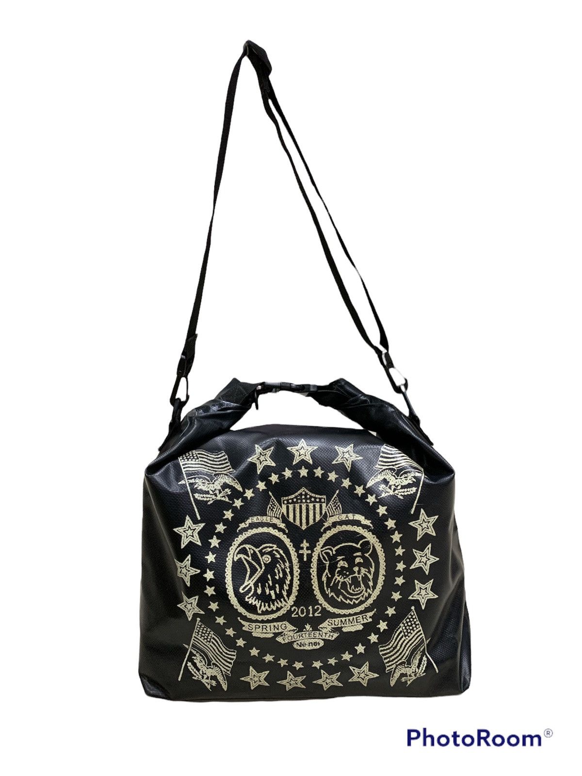 Ne-Net NE-NET BY ISSEY MIYAKE SS2012 WATERPROOF OUTDOOR TARP BAG Size ONE SIZE - 1 Thumbnail