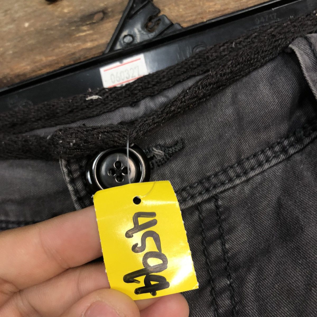 Faded Glory Uniqlo faded Black Multipocket utility Cargo Pants #4594 Size US 32 / EU 48 - 7 Thumbnail