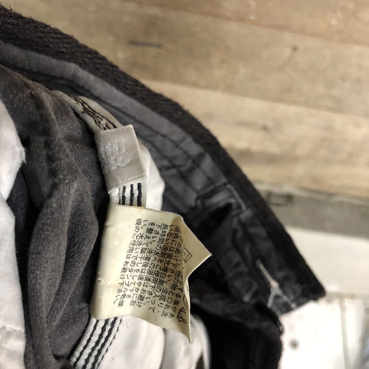 Faded Glory Uniqlo faded Black Multipocket utility Cargo Pants #4594 Size US 32 / EU 48 - 13 Thumbnail
