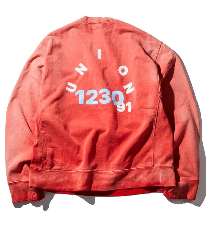 RRR-123 TOKYO 30th Union Anniversary Vintage Wash Crewneck Size US S / EU 44-46 / 1 - 2 Thumbnail