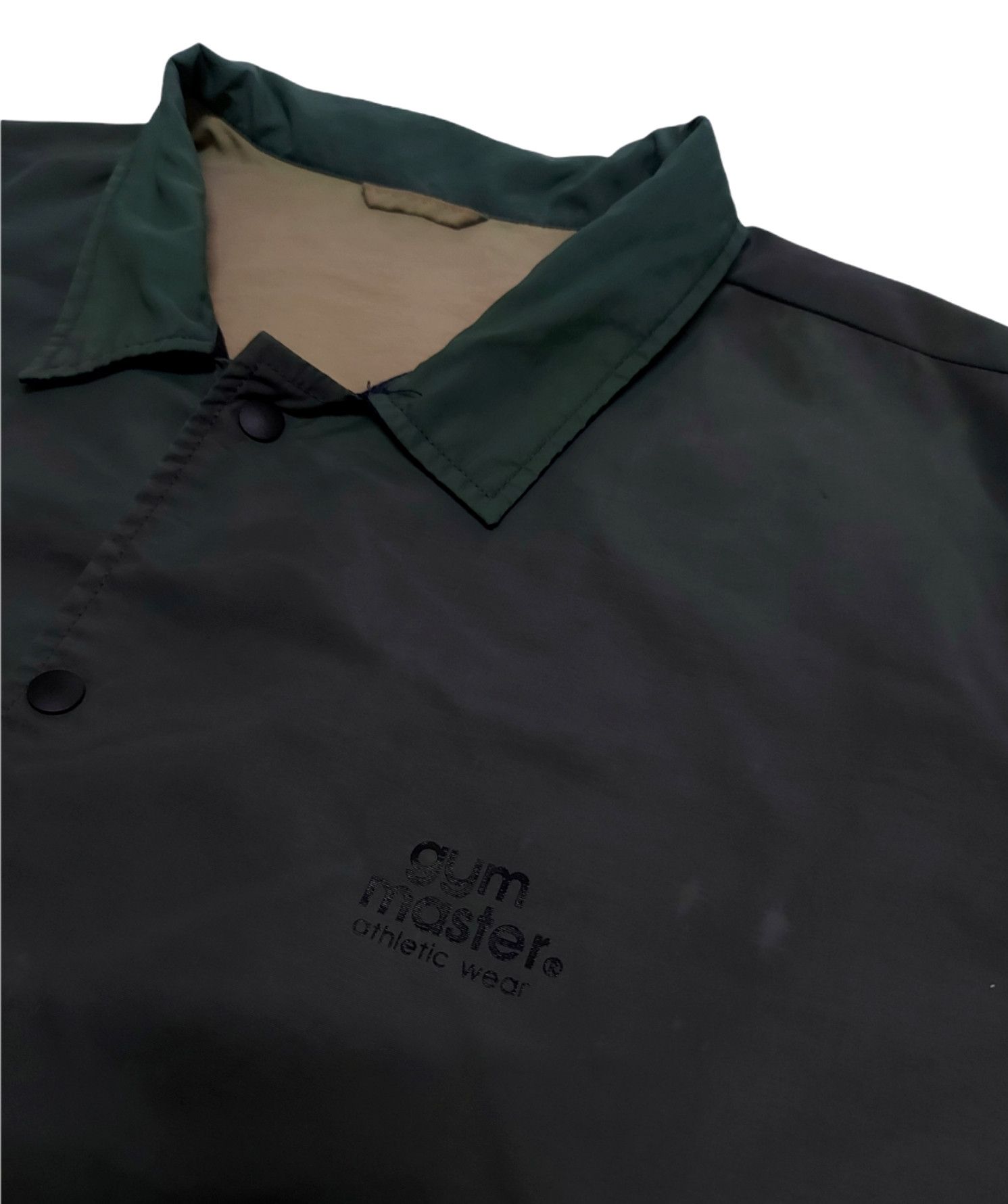 RARE! GYM MASTER COLOR BLOCK REVERSIBLE COACH JACKET