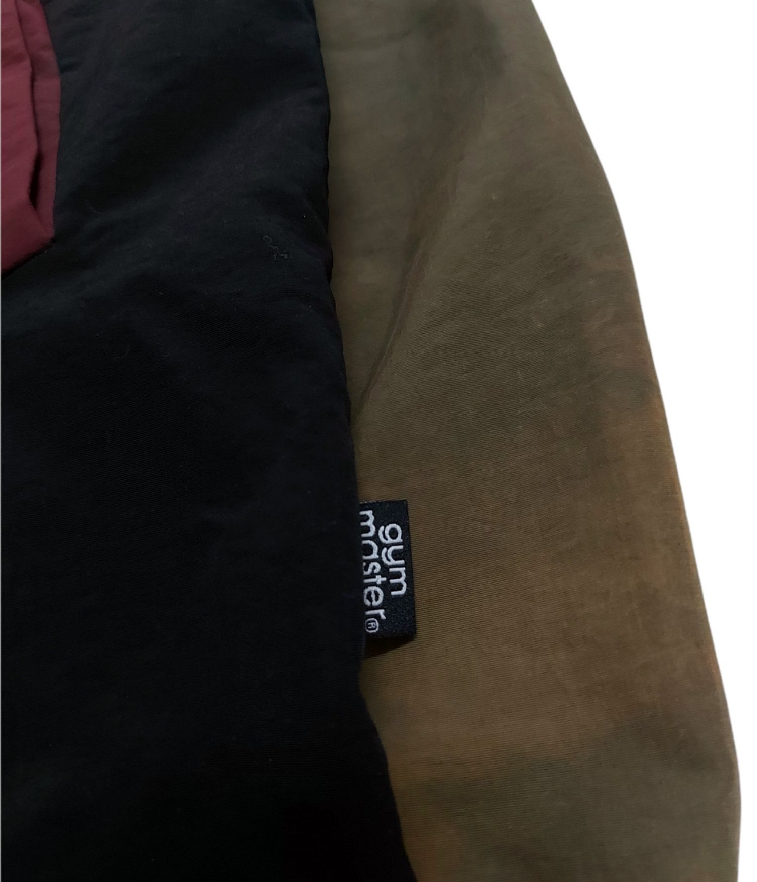 RARE! GYM MASTER COLOR BLOCK REVERSIBLE COACH JACKET
