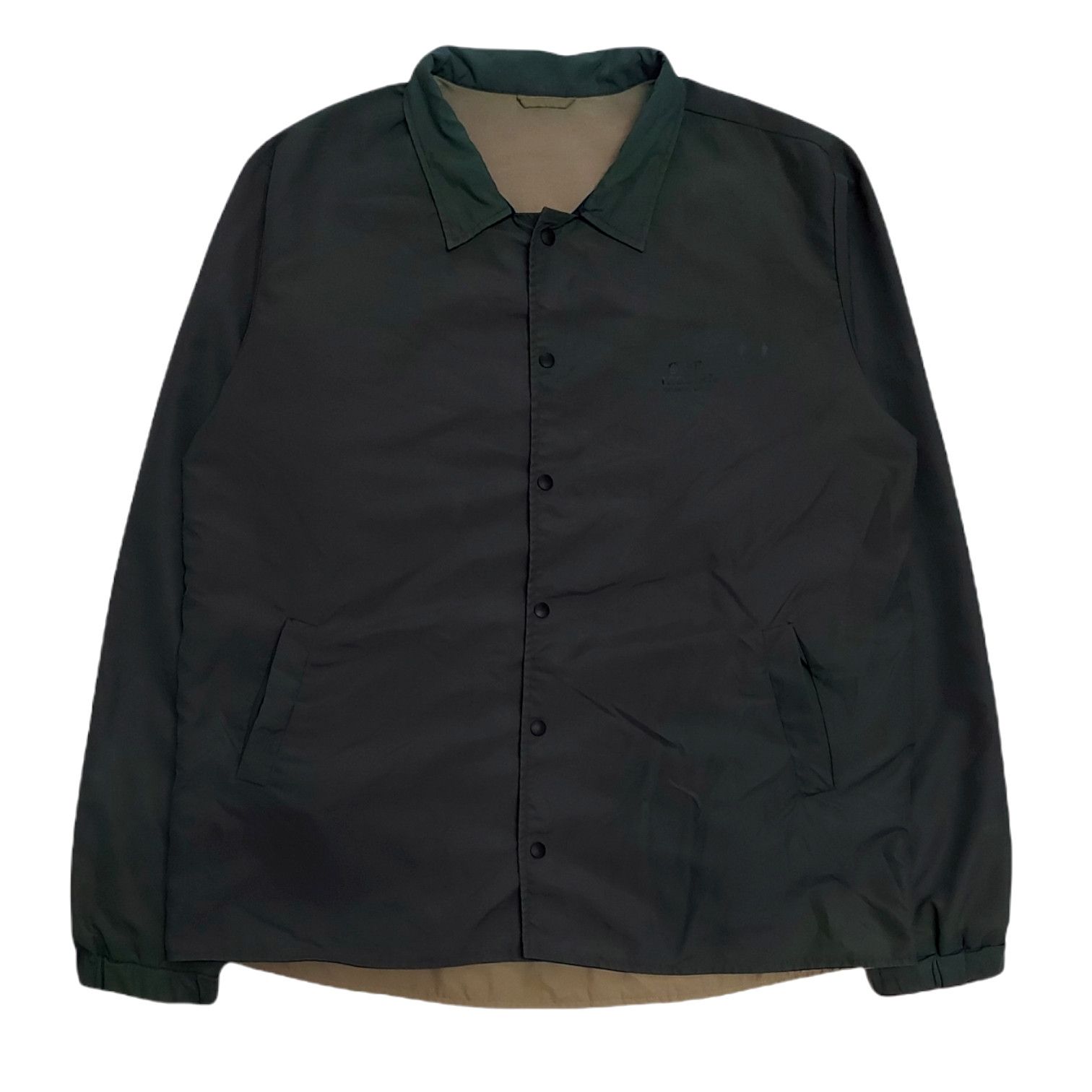 RARE! GYM MASTER COLOR BLOCK REVERSIBLE COACH JACKET