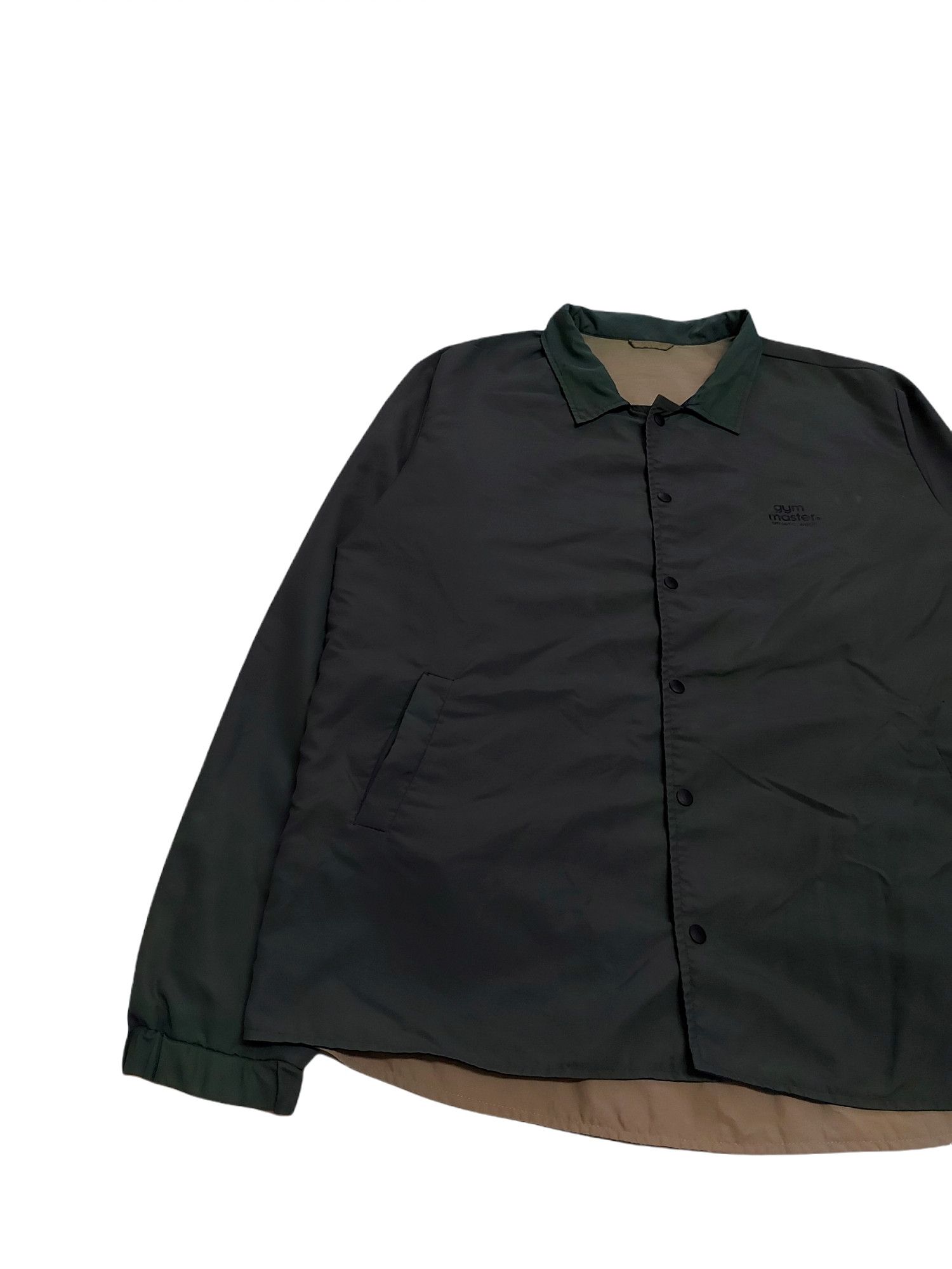 RARE! GYM MASTER COLOR BLOCK REVERSIBLE COACH JACKET