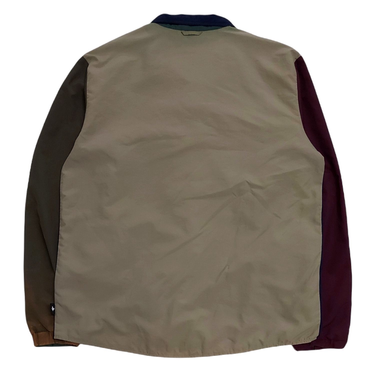 RARE! GYM MASTER COLOR BLOCK REVERSIBLE COACH JACKET