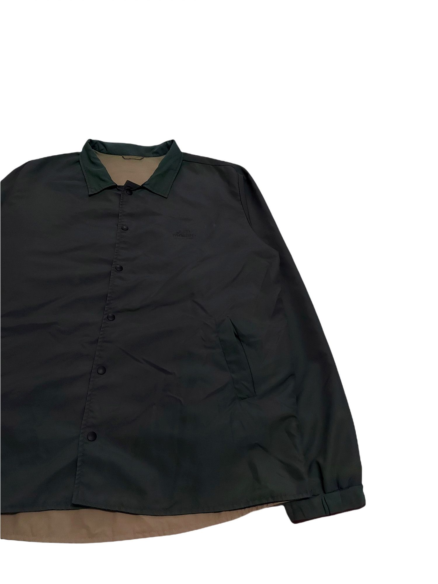 RARE! GYM MASTER COLOR BLOCK REVERSIBLE COACH JACKET