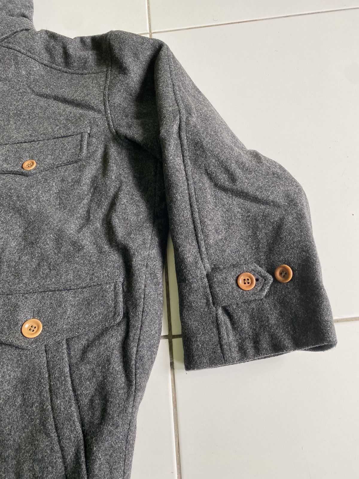 Christian Dior Monsieur Cashmere Wool hoodies jackets